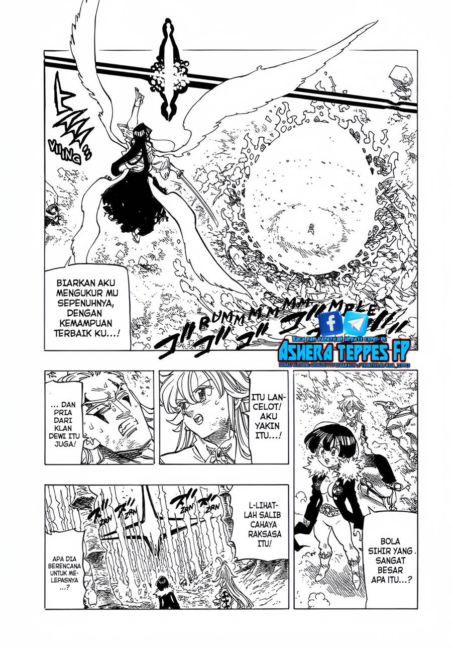 Mokushiroku no Yonkishi Chap 125 - Next Chap 126