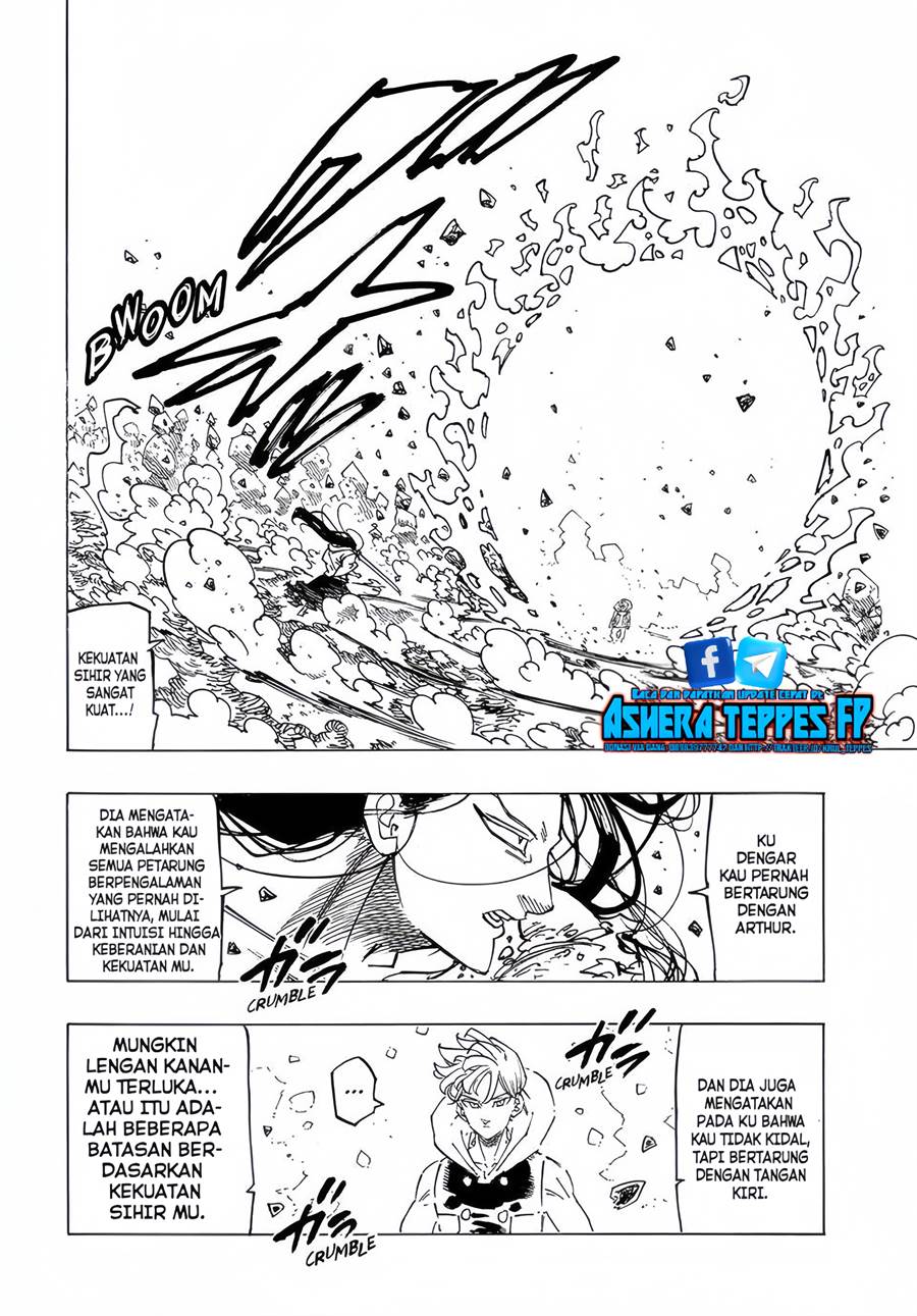 Mokushiroku no Yonkishi Chap 125 - Next Chap 126