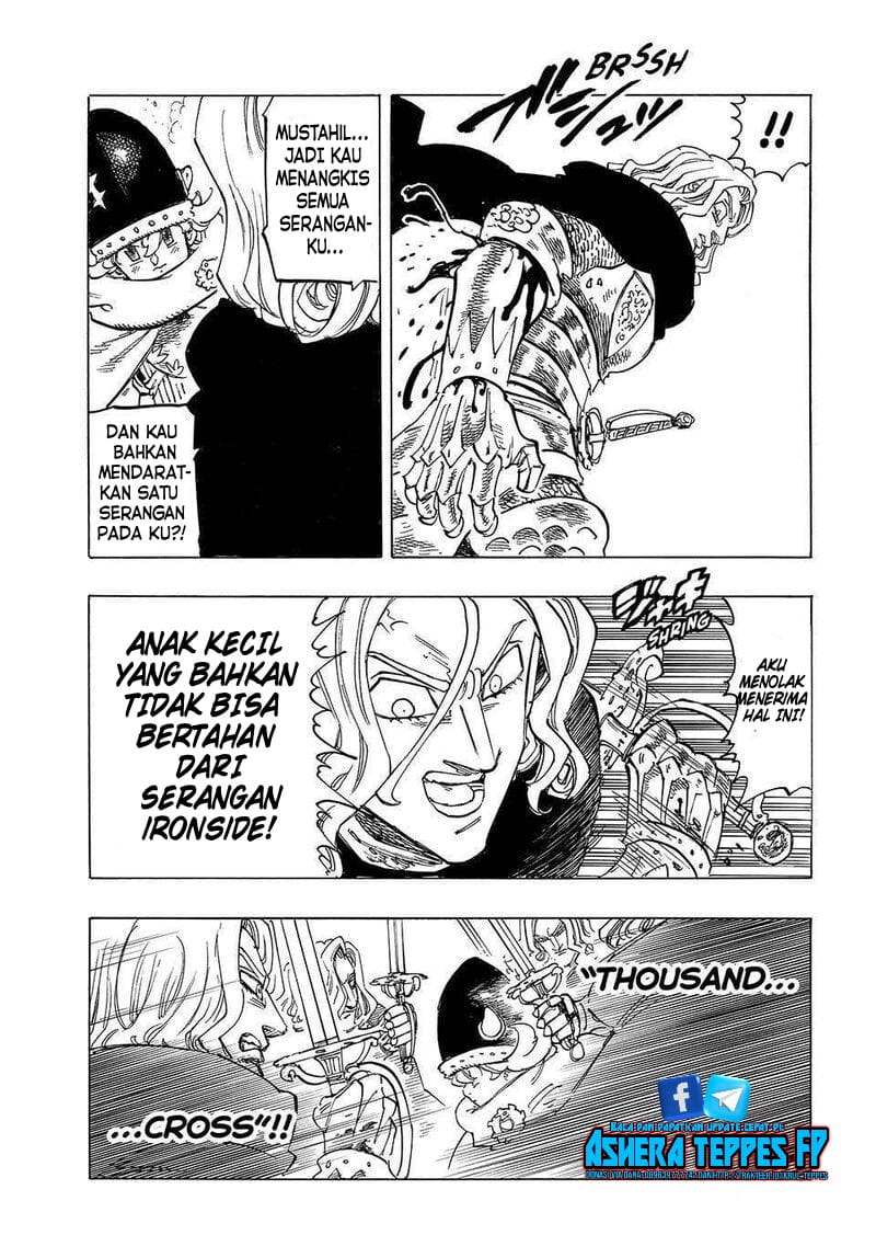 Mokushiroku no Yonkishi Chap 126 - Next Chap 127