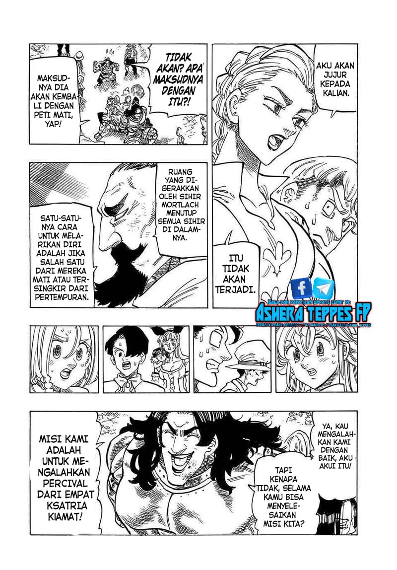 Mokushiroku no Yonkishi Chap 126 - Next Chap 127