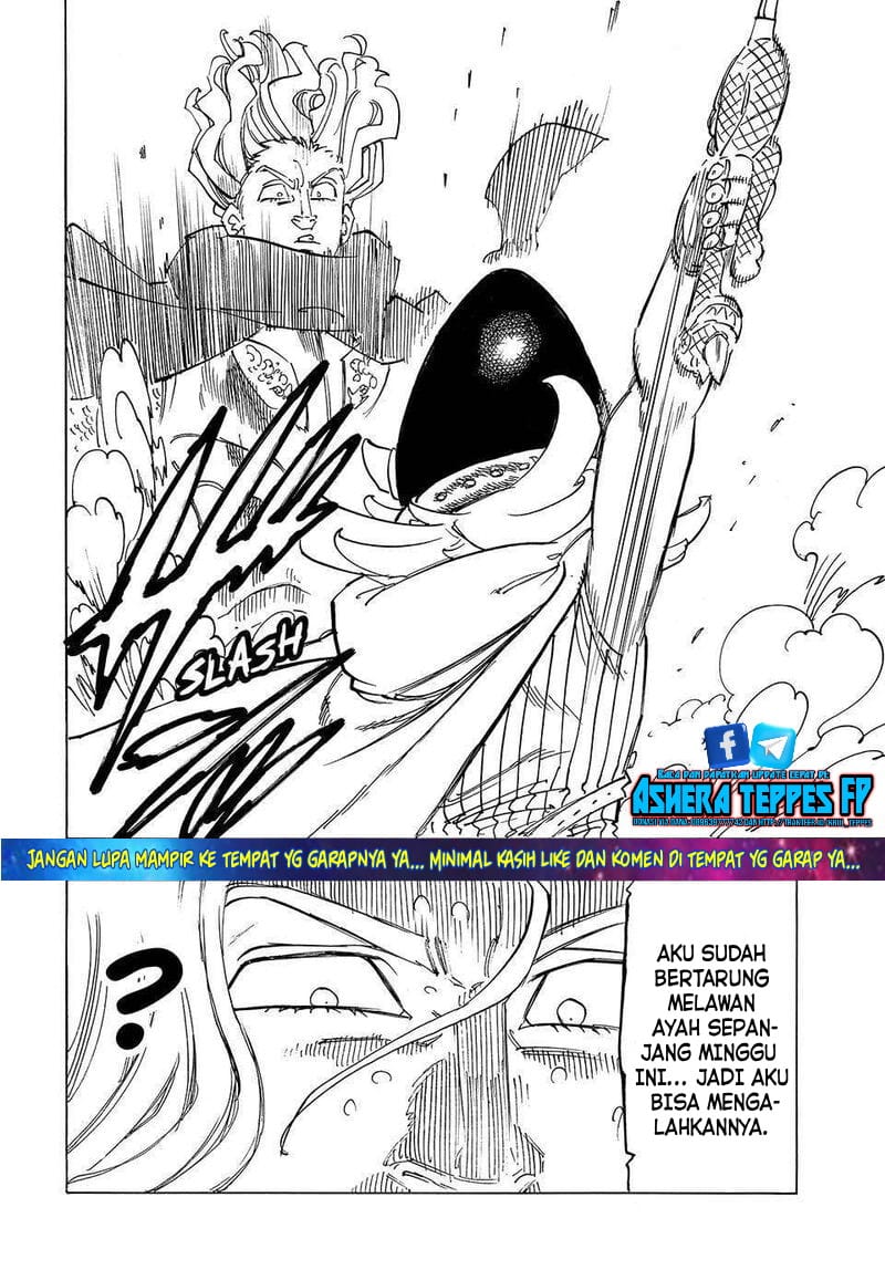 Mokushiroku no Yonkishi Chap 126 - Next Chap 127