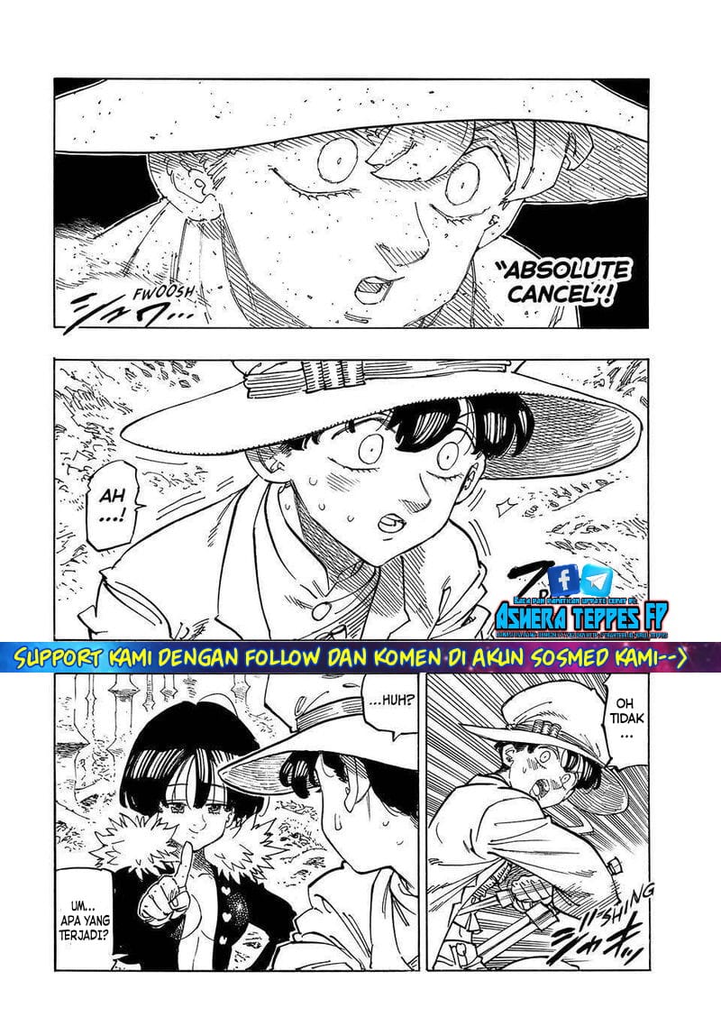 Mokushiroku no Yonkishi Chap 126 - Next Chap 127