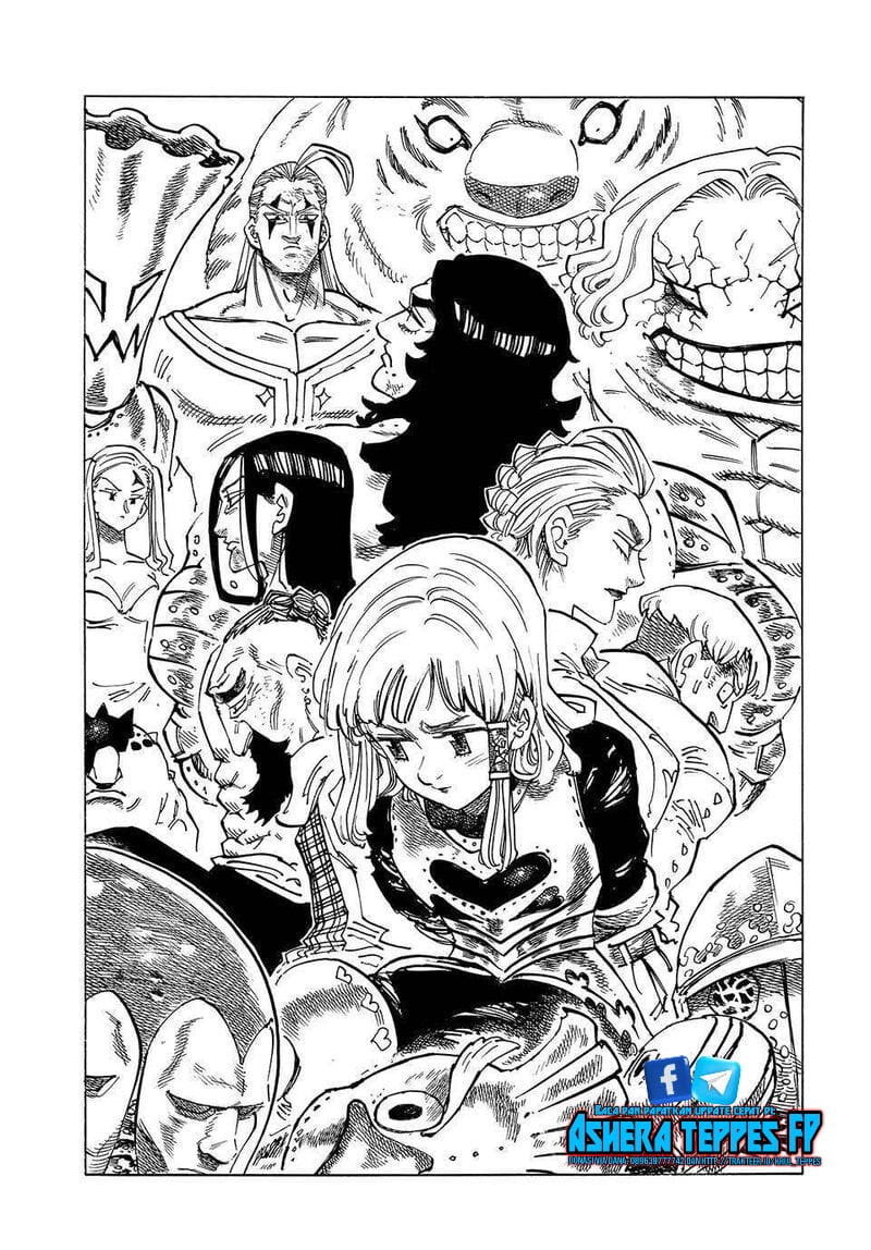 Mokushiroku no Yonkishi Chap 126 - Next Chap 127