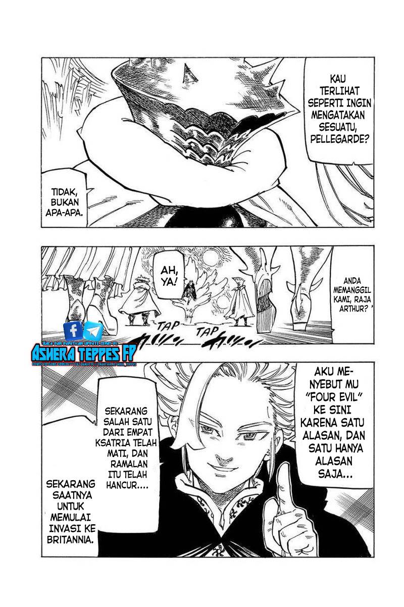 Mokushiroku no Yonkishi Chap 128 - Next Chap 129