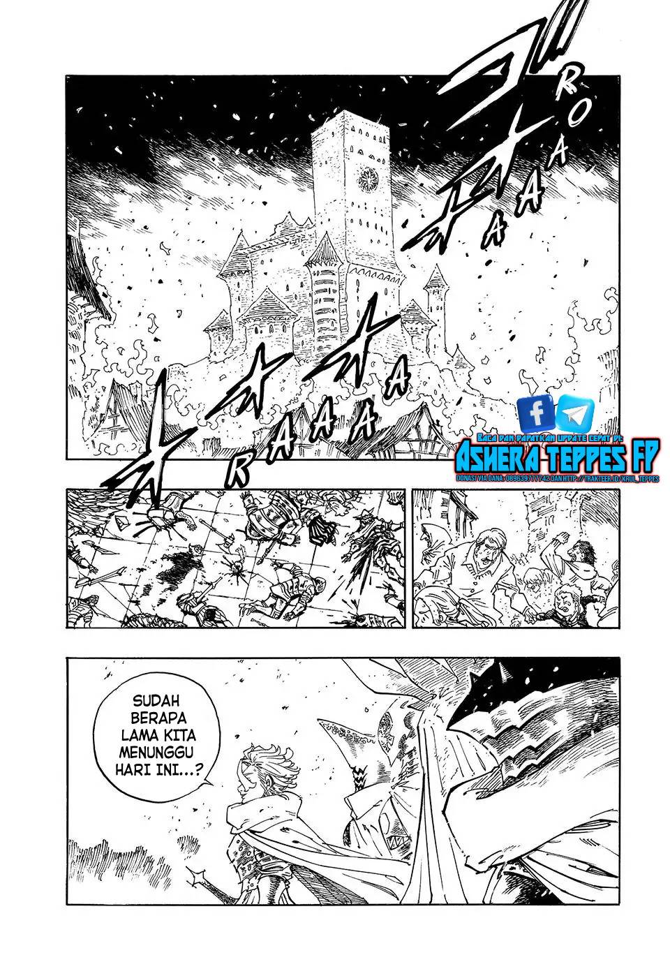 Mokushiroku no Yonkishi Chap 129 - Next Chap 130