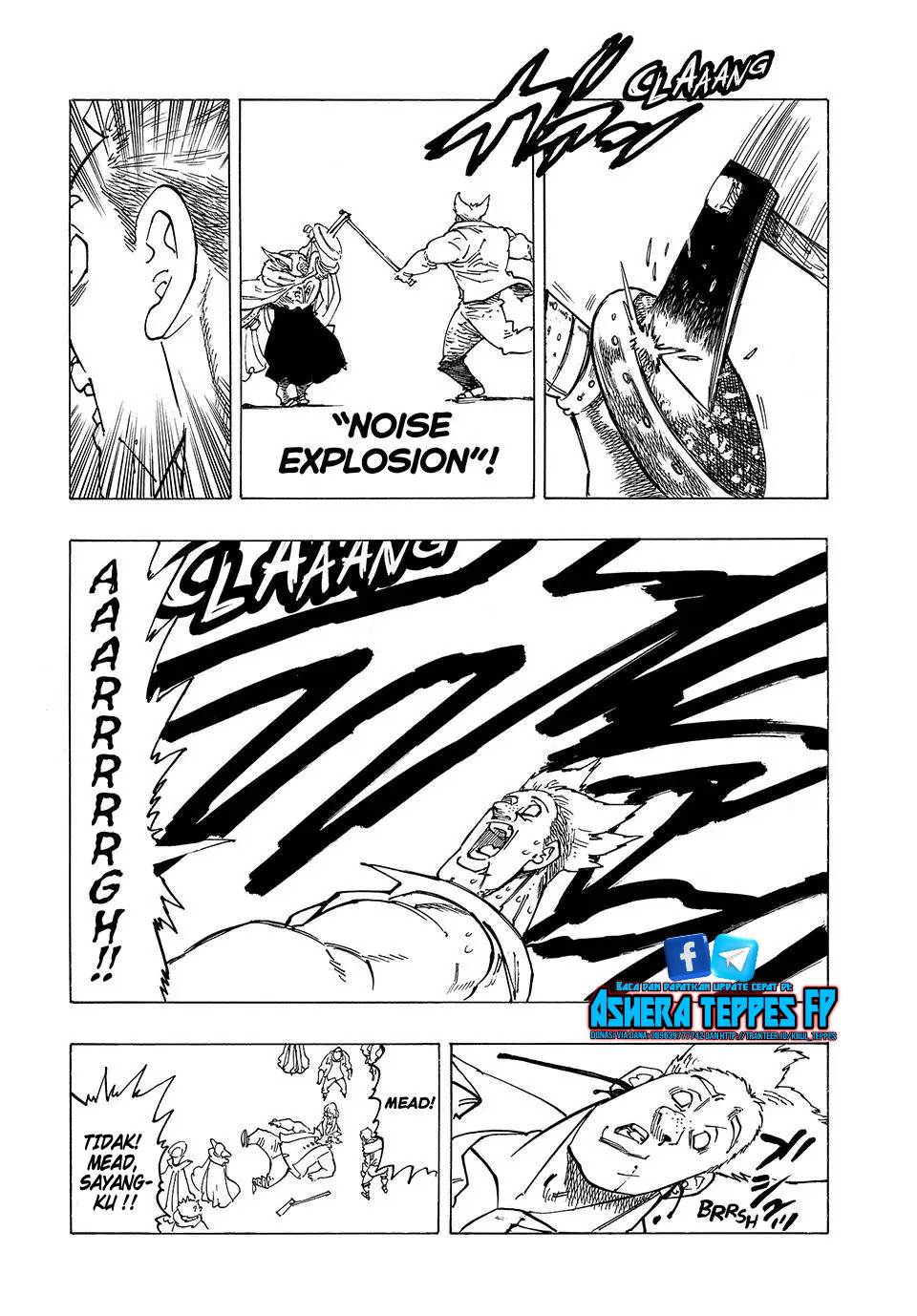 Mokushiroku no Yonkishi Chap 129 - Next Chap 130