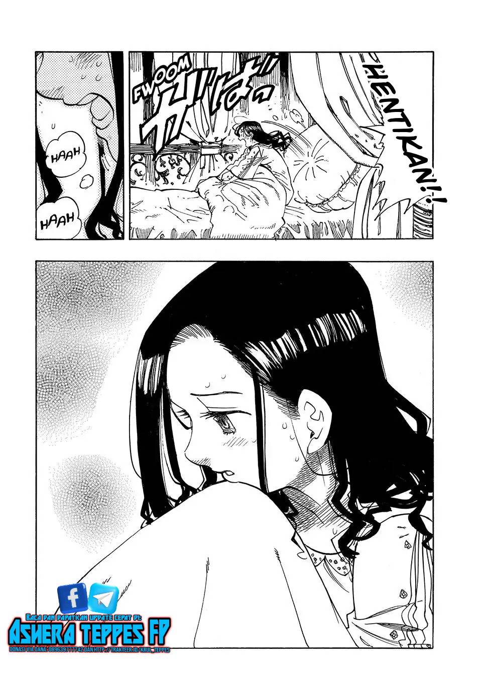 Mokushiroku no Yonkishi Chap 129 - Next Chap 130