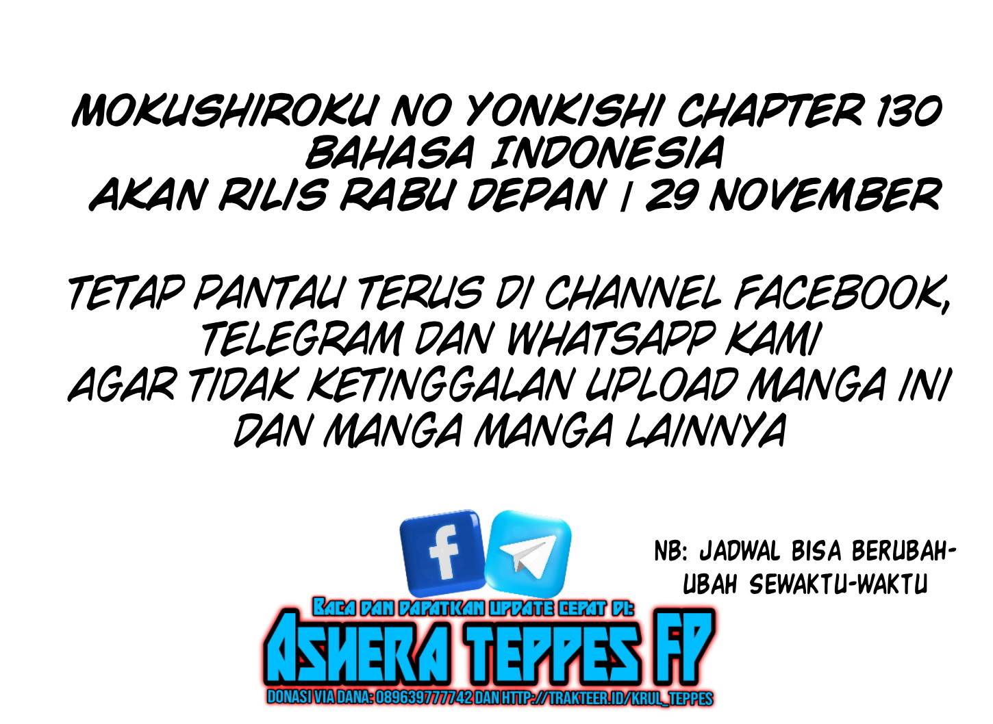 Mokushiroku no Yonkishi Chap 129 - Next Chap 130