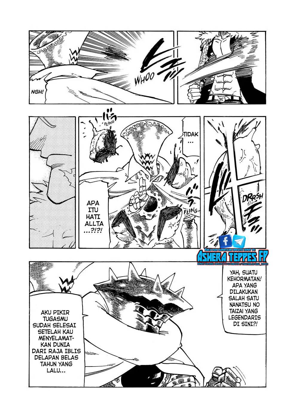 Mokushiroku no Yonkishi Chap 129 - Next Chap 130