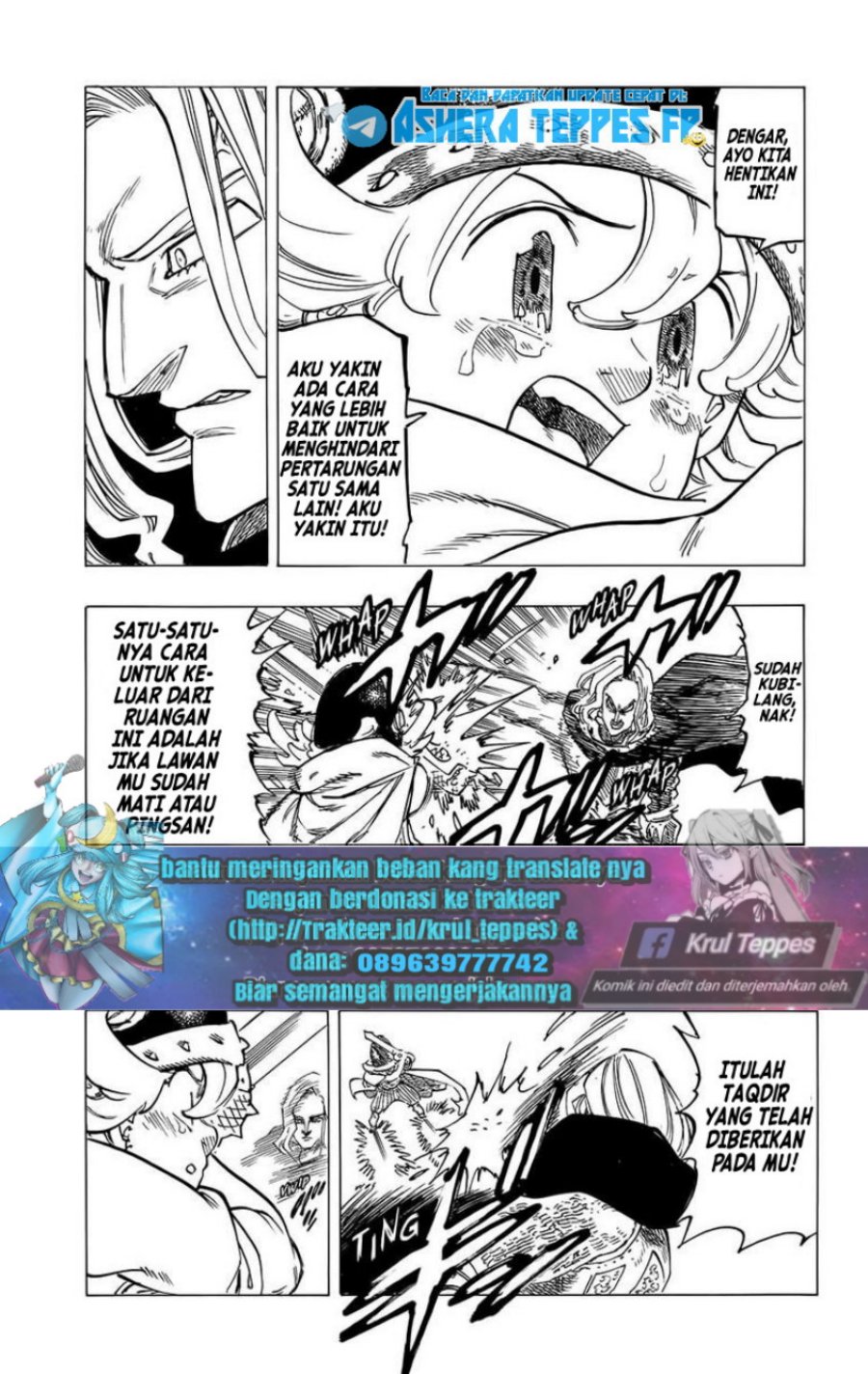 Mokushiroku no Yonkishi Chap 120 - Next Chap 121