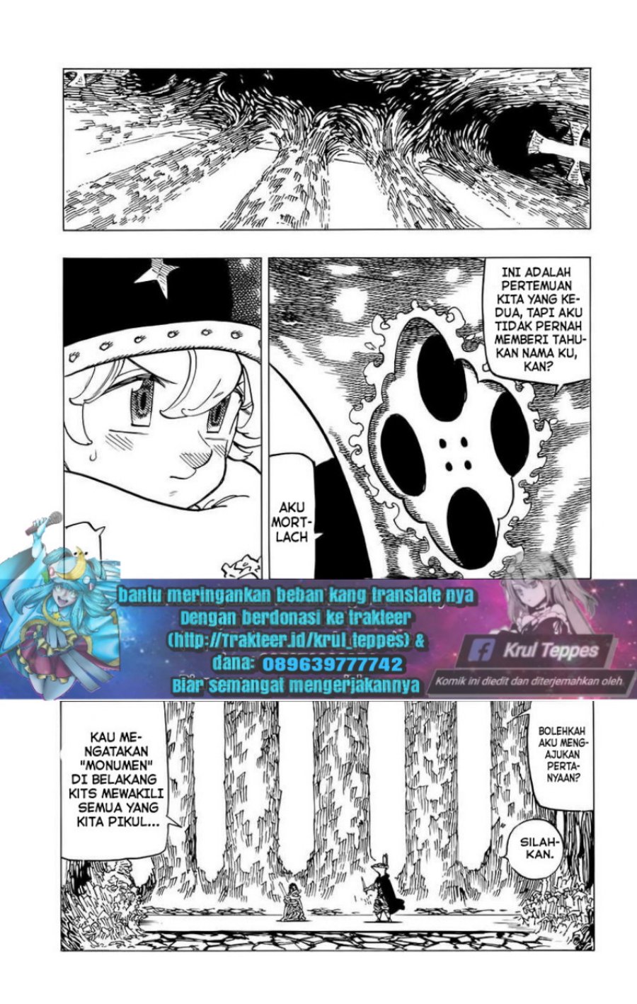 Mokushiroku no Yonkishi Chap 120 - Next Chap 121