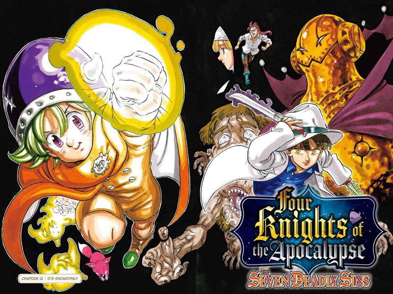 Mokushiroku no Yonkishi Chap 12 - Next Chap 13