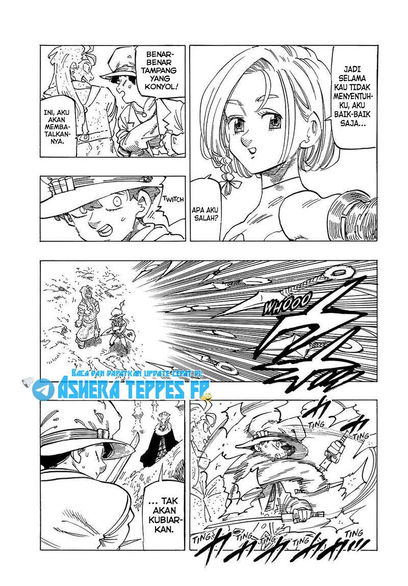 Mokushiroku no Yonkishi Chap 121 - Next Chap 122