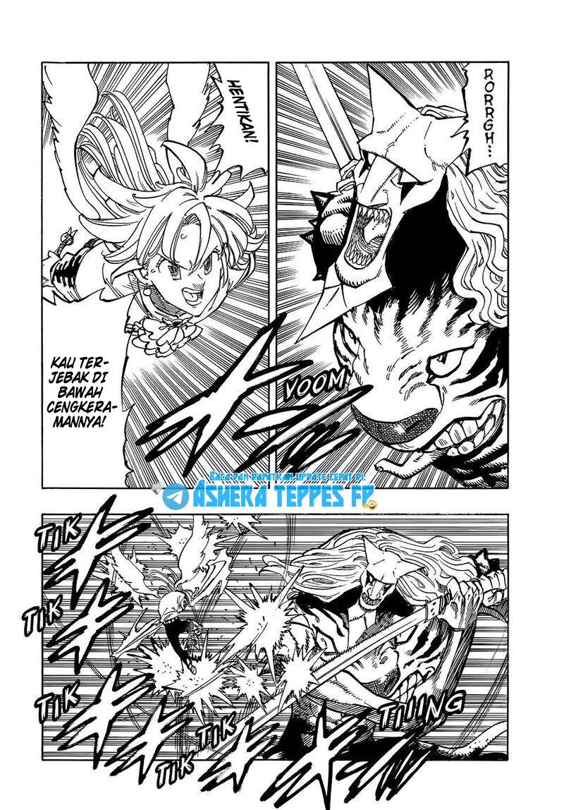 Mokushiroku no Yonkishi Chap 121 - Next Chap 122