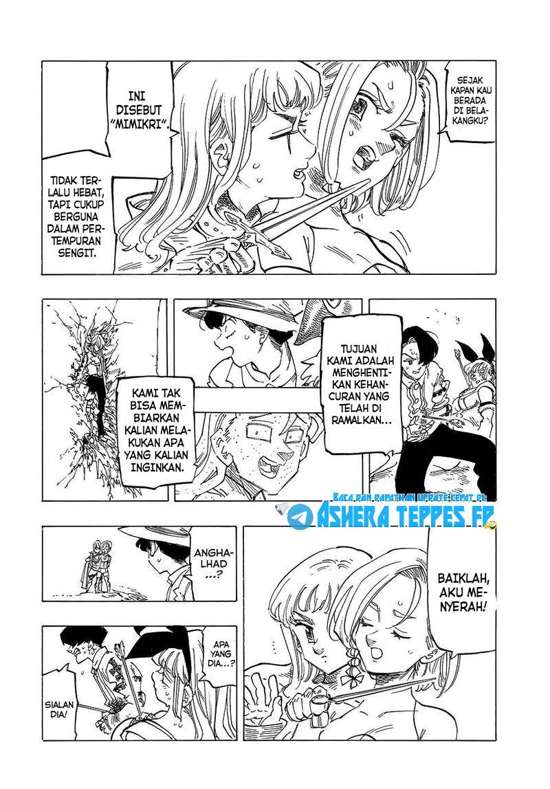 Mokushiroku no Yonkishi Chap 121 - Next Chap 122