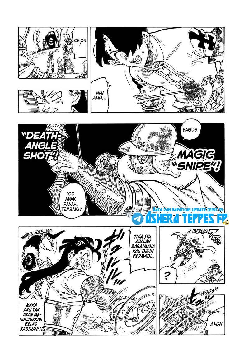 Mokushiroku no Yonkishi Chap 121 - Next Chap 122