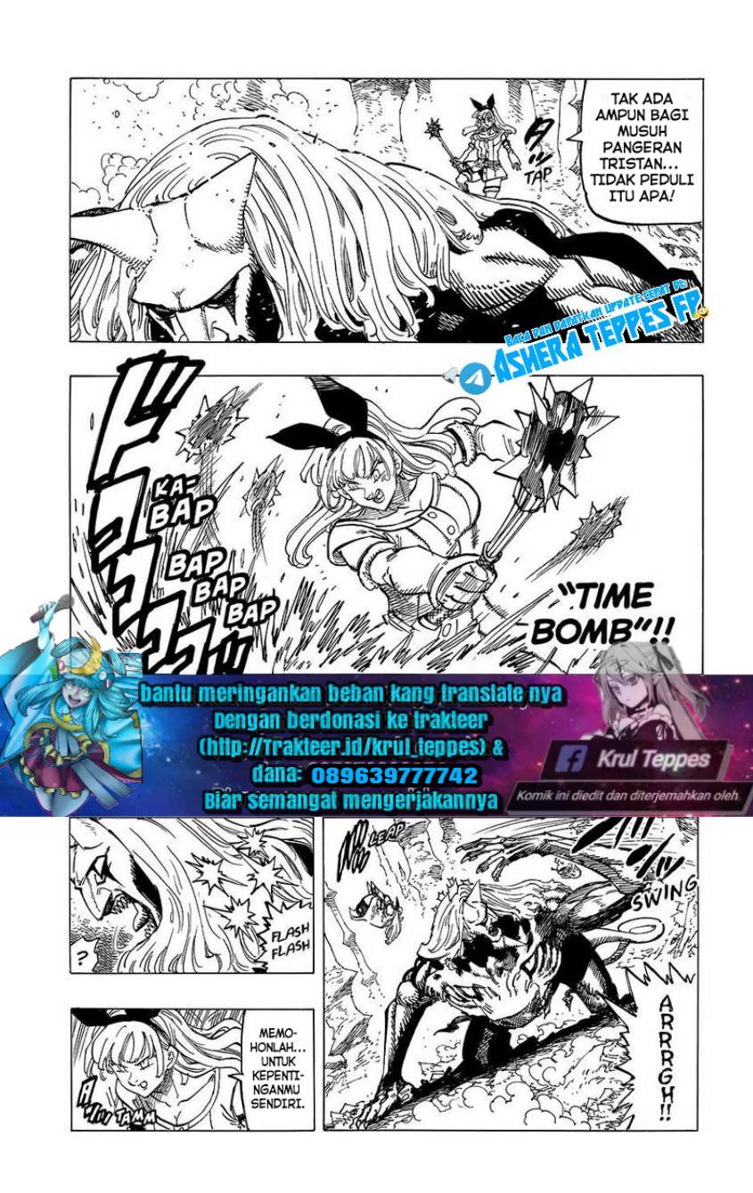 Mokushiroku no Yonkishi Chap 121 - Next Chap 122