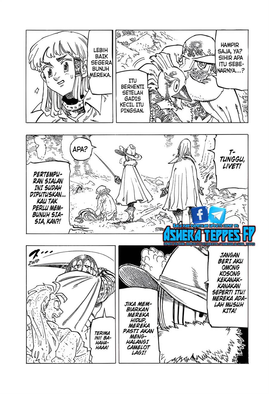 Mokushiroku no Yonkishi Chap 122 - Next Chap 123