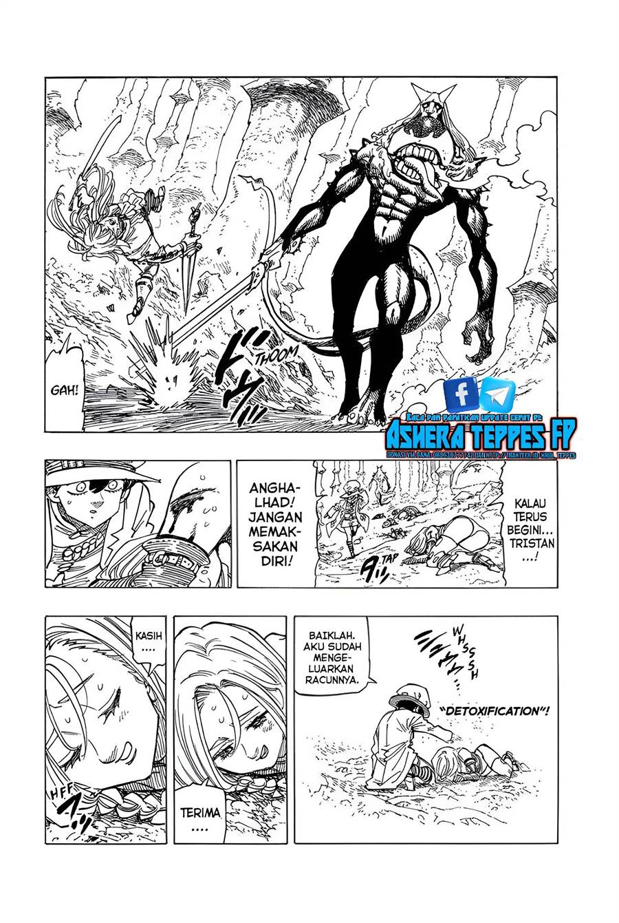 Mokushiroku no Yonkishi Chap 122 - Next Chap 123