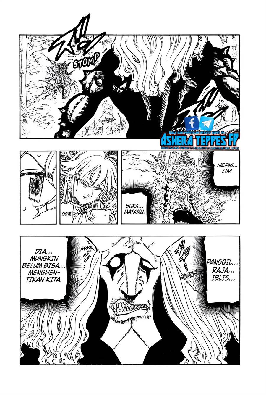 Mokushiroku no Yonkishi Chap 122 - Next Chap 123