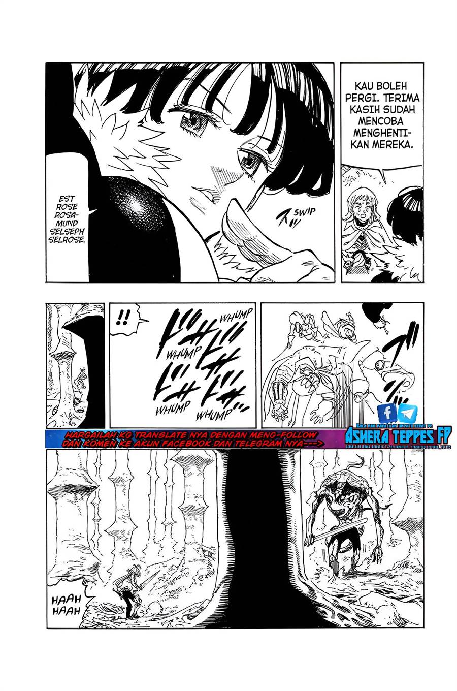 Mokushiroku no Yonkishi Chap 122 - Next Chap 123