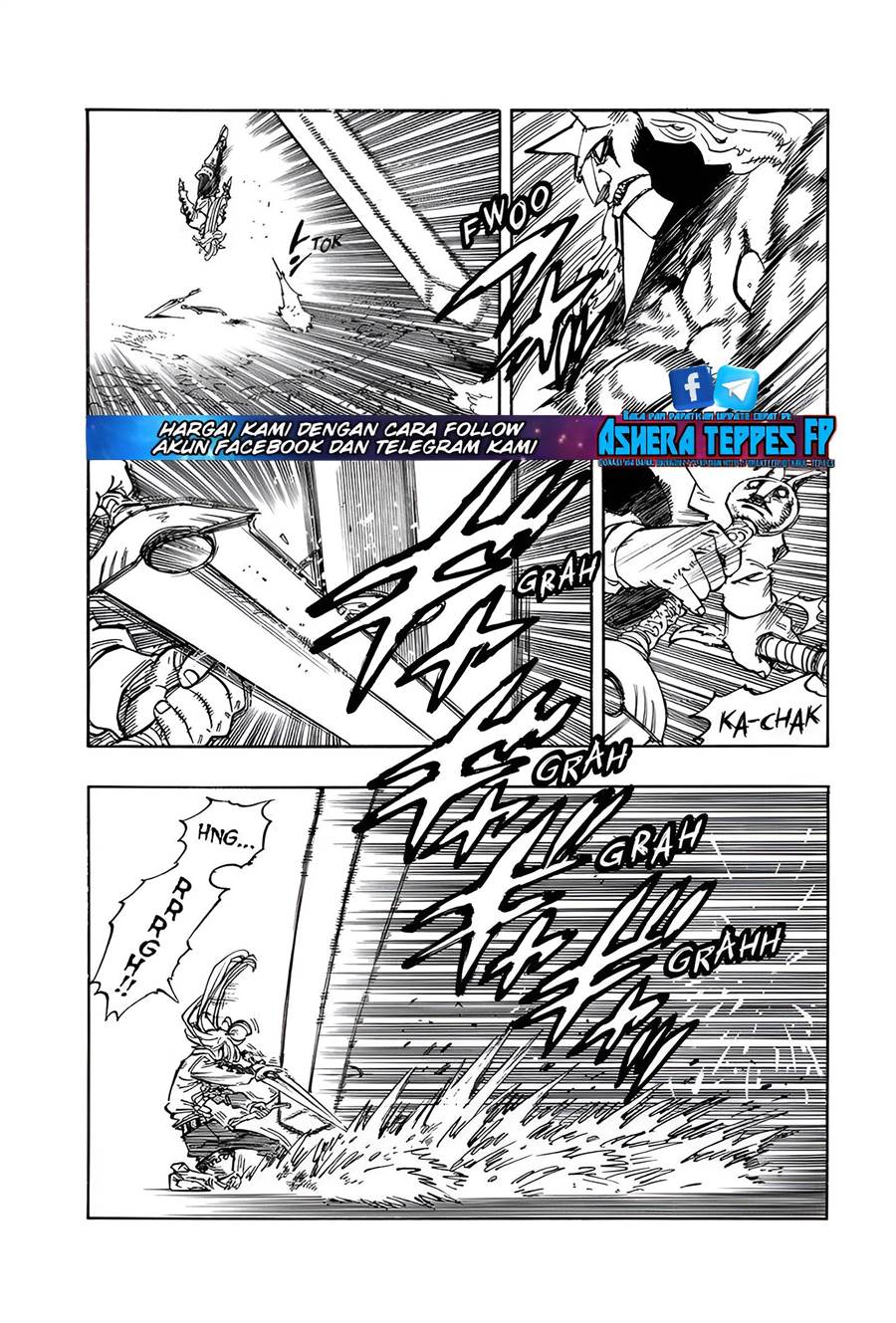 Mokushiroku no Yonkishi Chap 122 - Next Chap 123