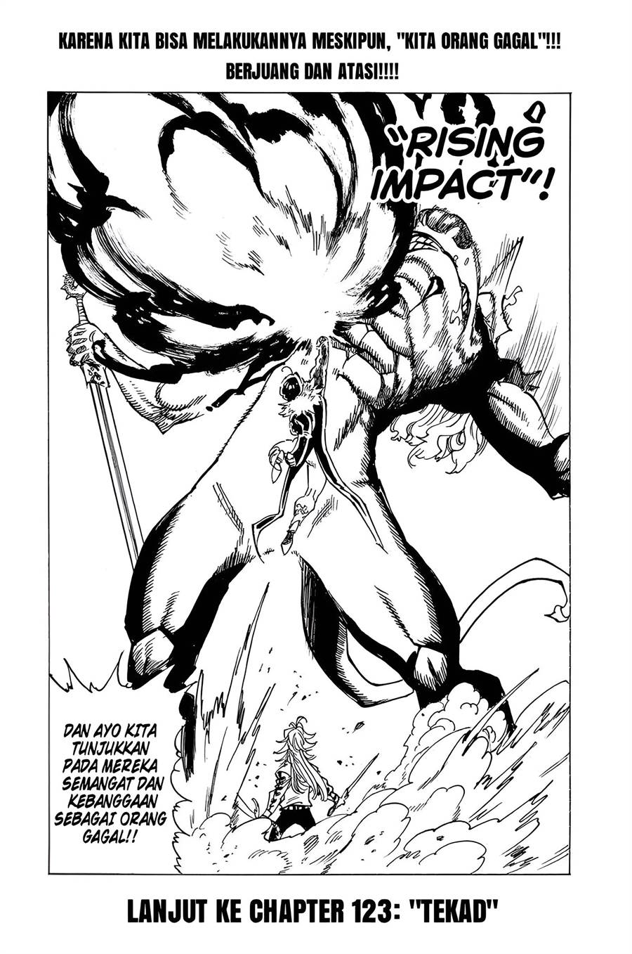 Mokushiroku no Yonkishi Chap 122 - Next Chap 123