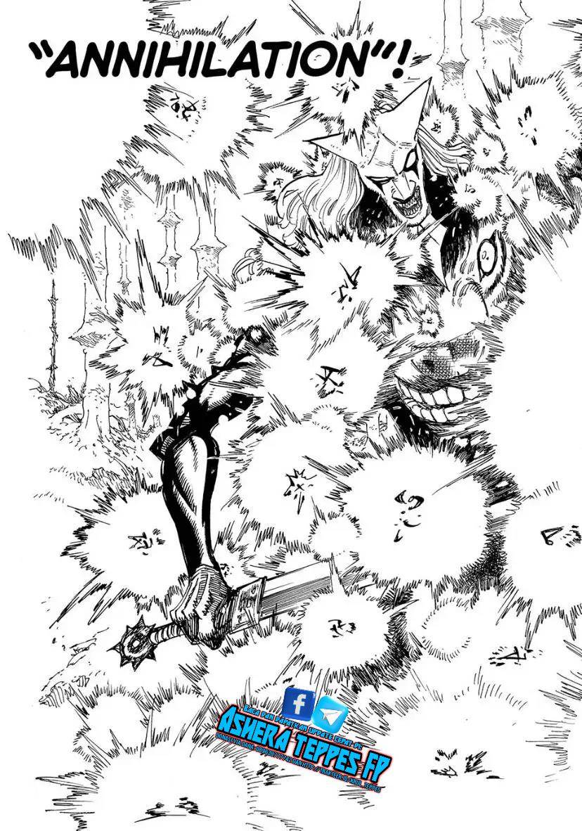 Mokushiroku no Yonkishi Chap 123 - Next Chap 124