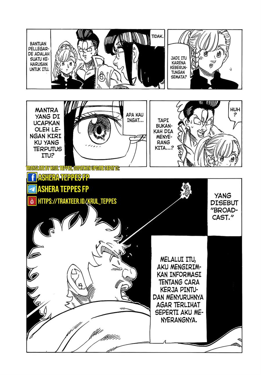 Mokushiroku no Yonkishi Chap 137 - Next Chap 138