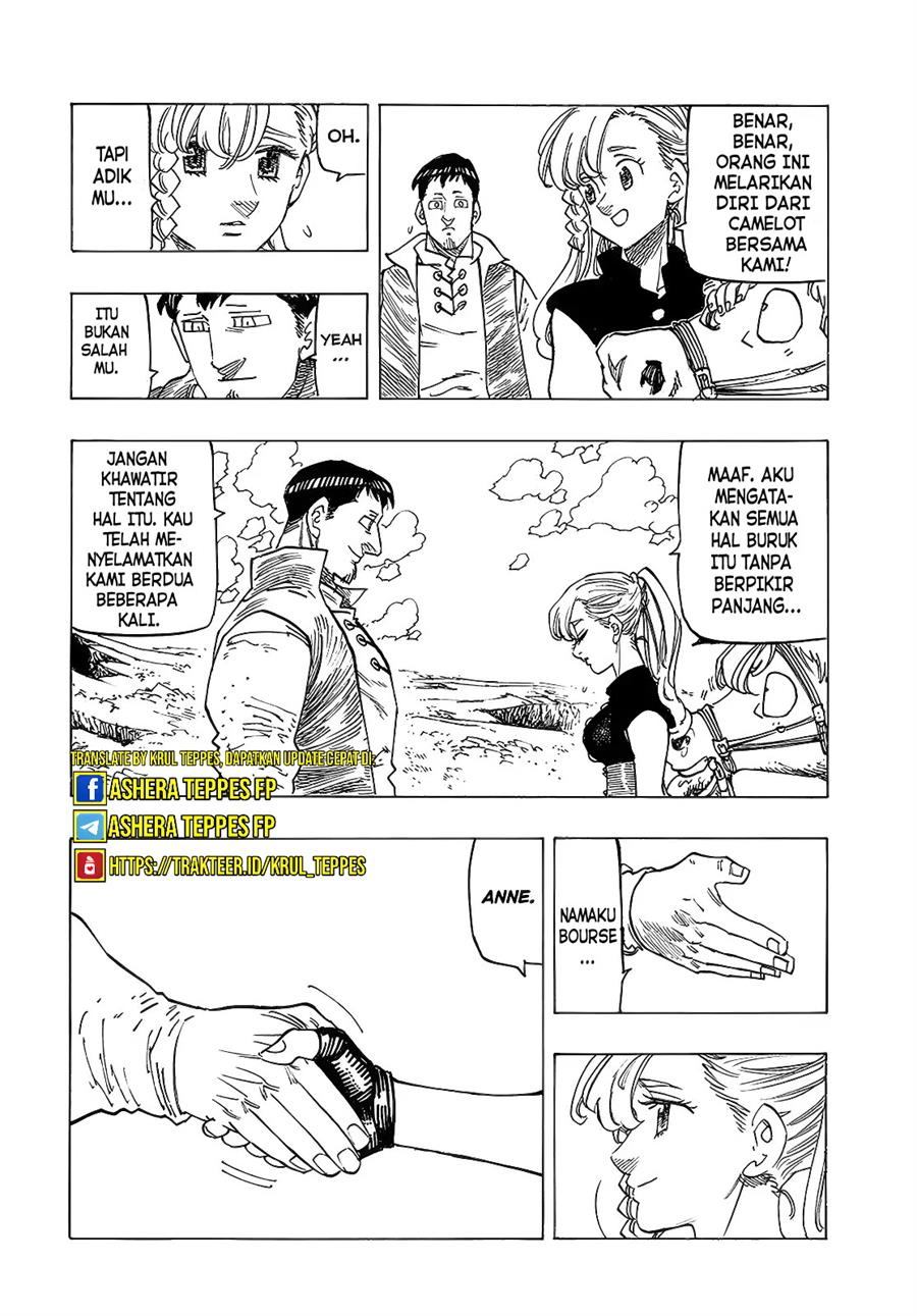 Mokushiroku no Yonkishi Chap 137 - Next Chap 138