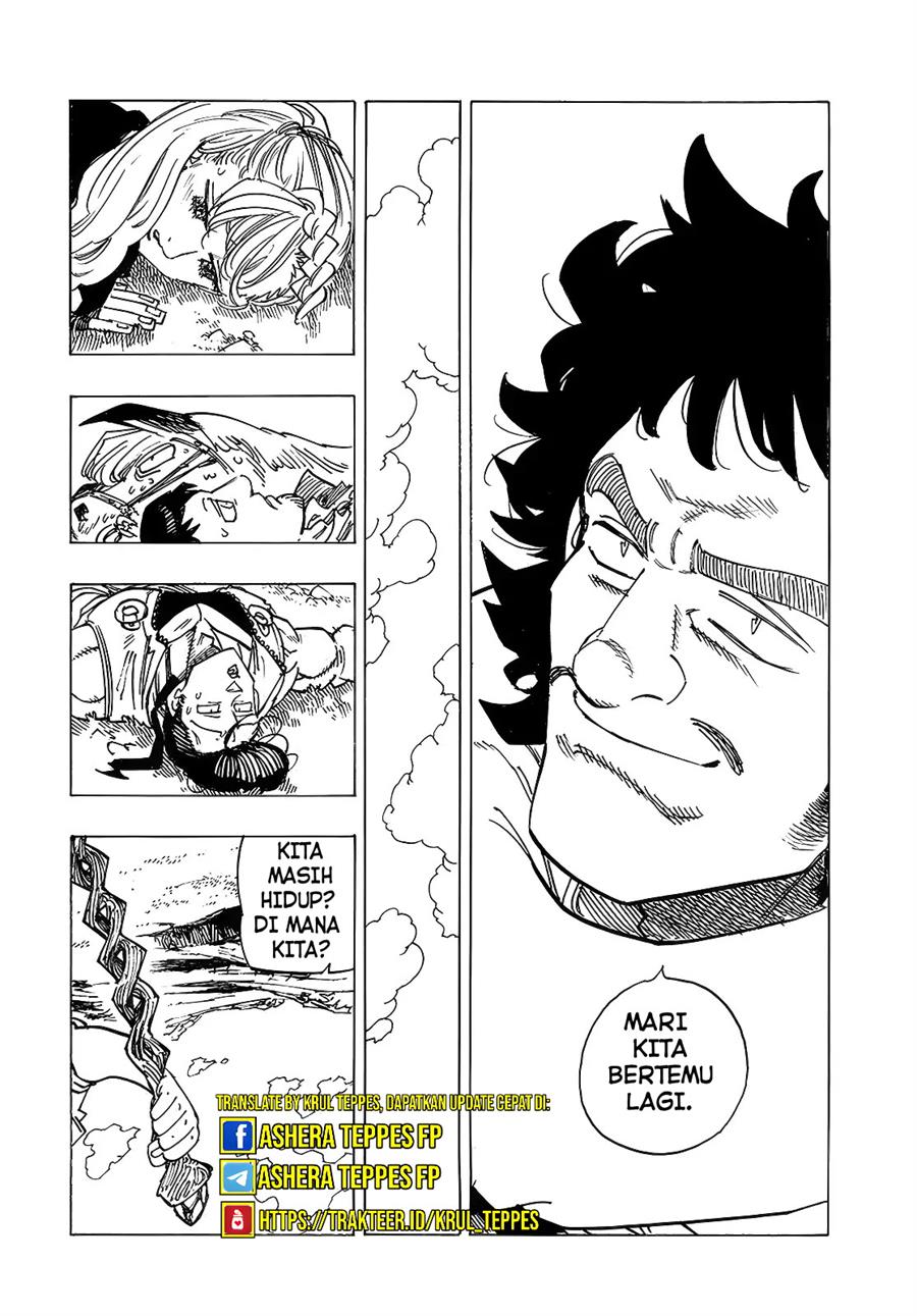 Mokushiroku no Yonkishi Chap 137 - Next Chap 138