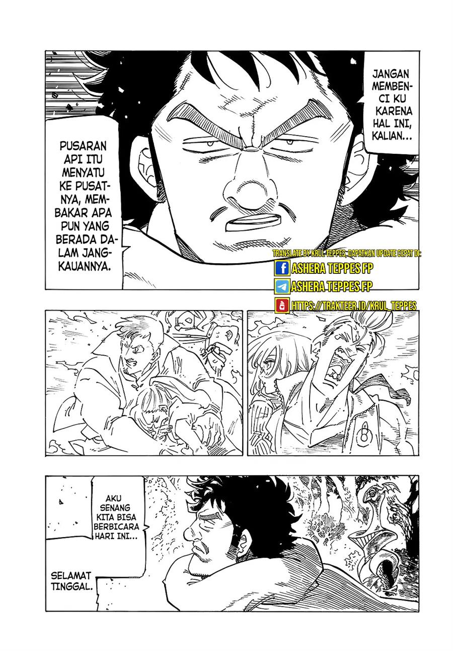Mokushiroku no Yonkishi Chap 137 - Next Chap 138