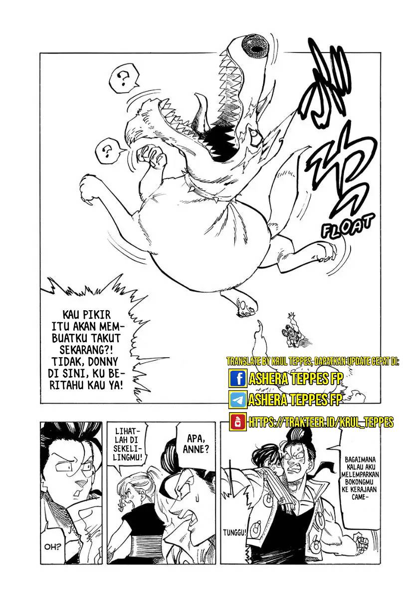 Mokushiroku no Yonkishi Chap 134 - Next Chap 135