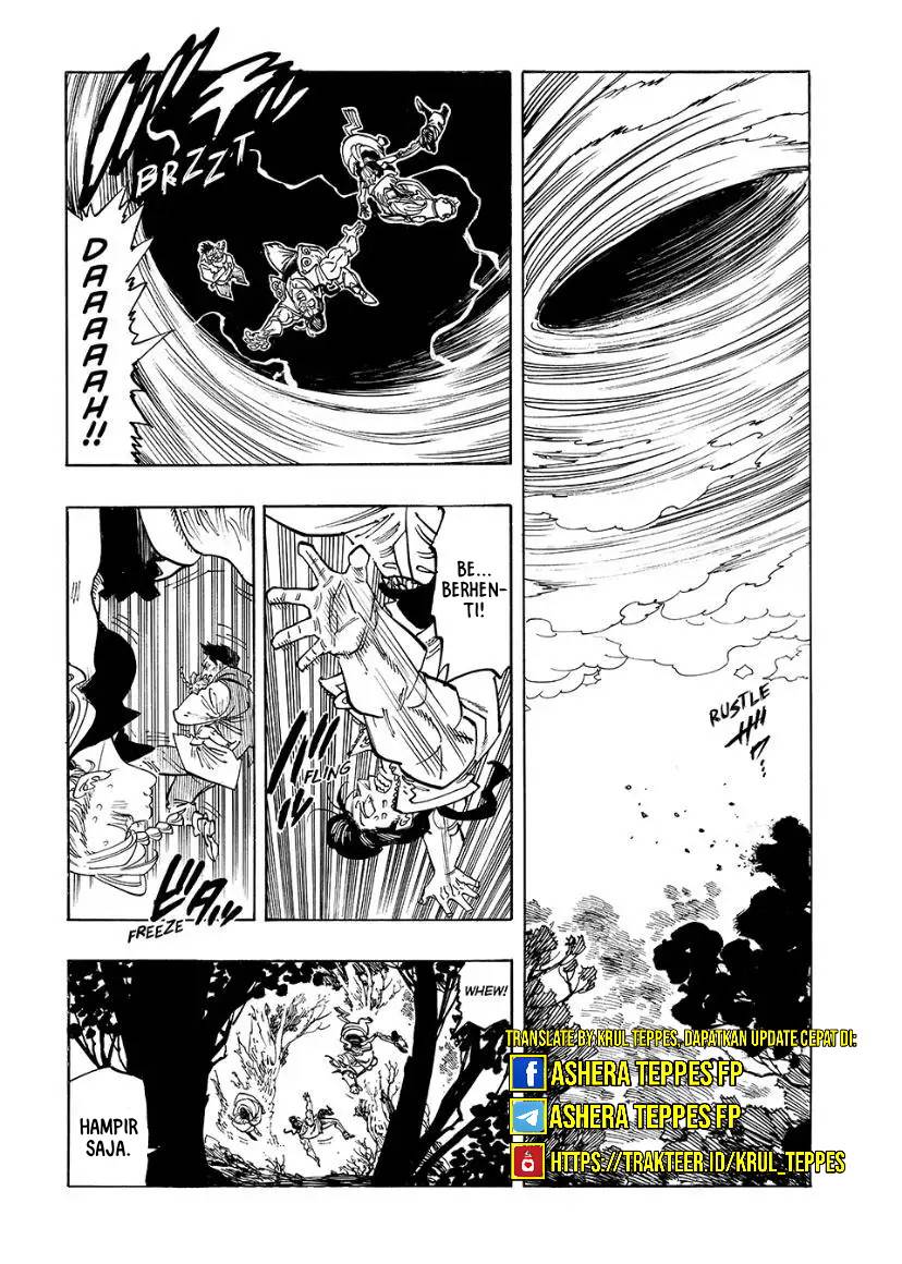 Mokushiroku no Yonkishi Chap 134 - Next Chap 135