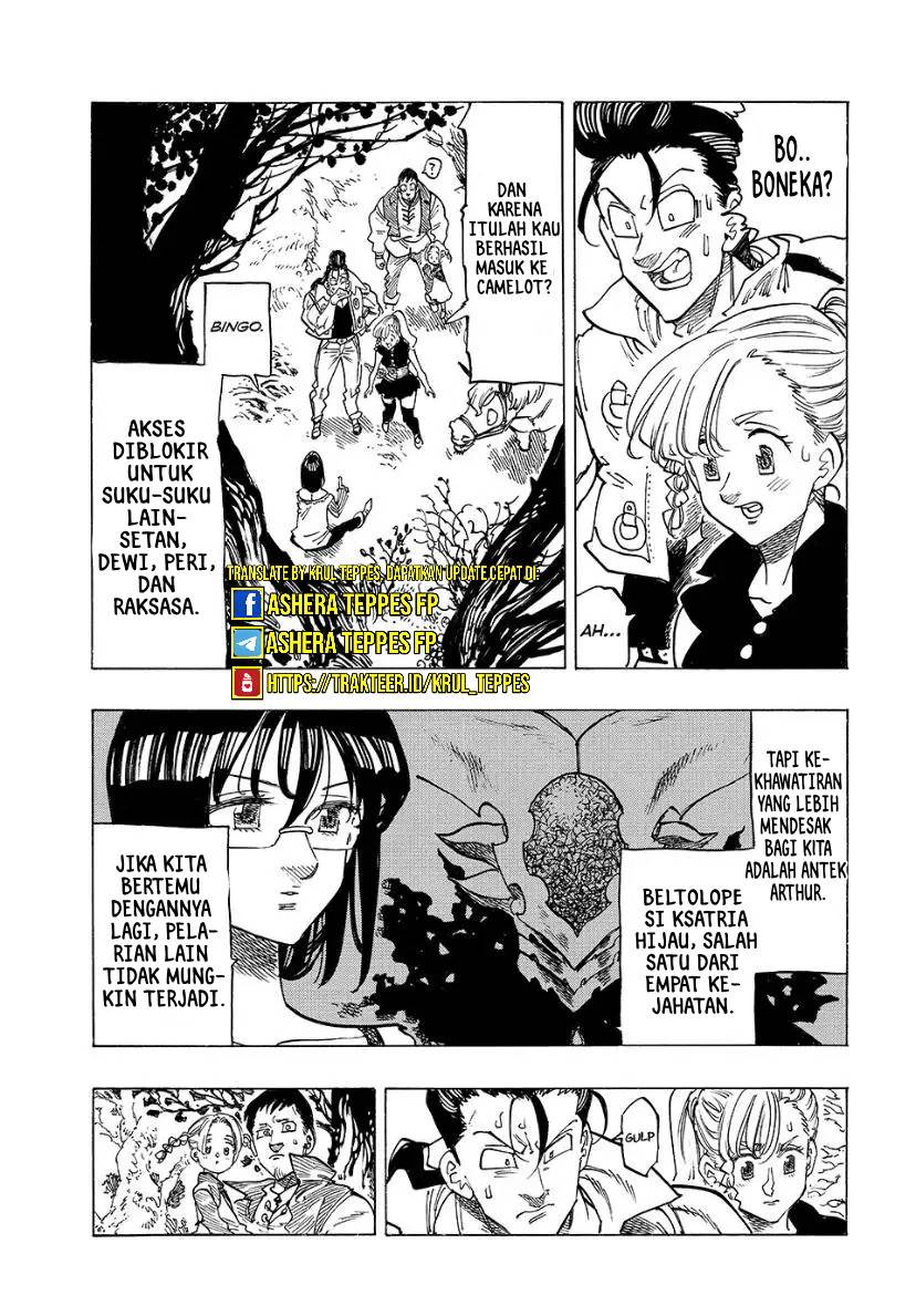 Mokushiroku no Yonkishi Chap 134 - Next Chap 135