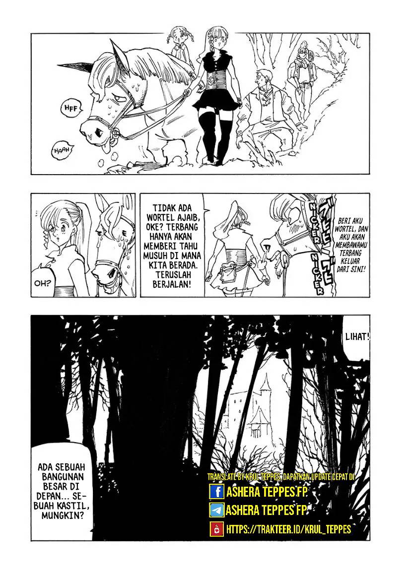 Mokushiroku no Yonkishi Chap 134 - Next Chap 135