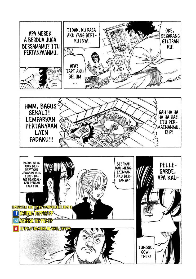 Mokushiroku no Yonkishi Chap 135 - Next Chap 136