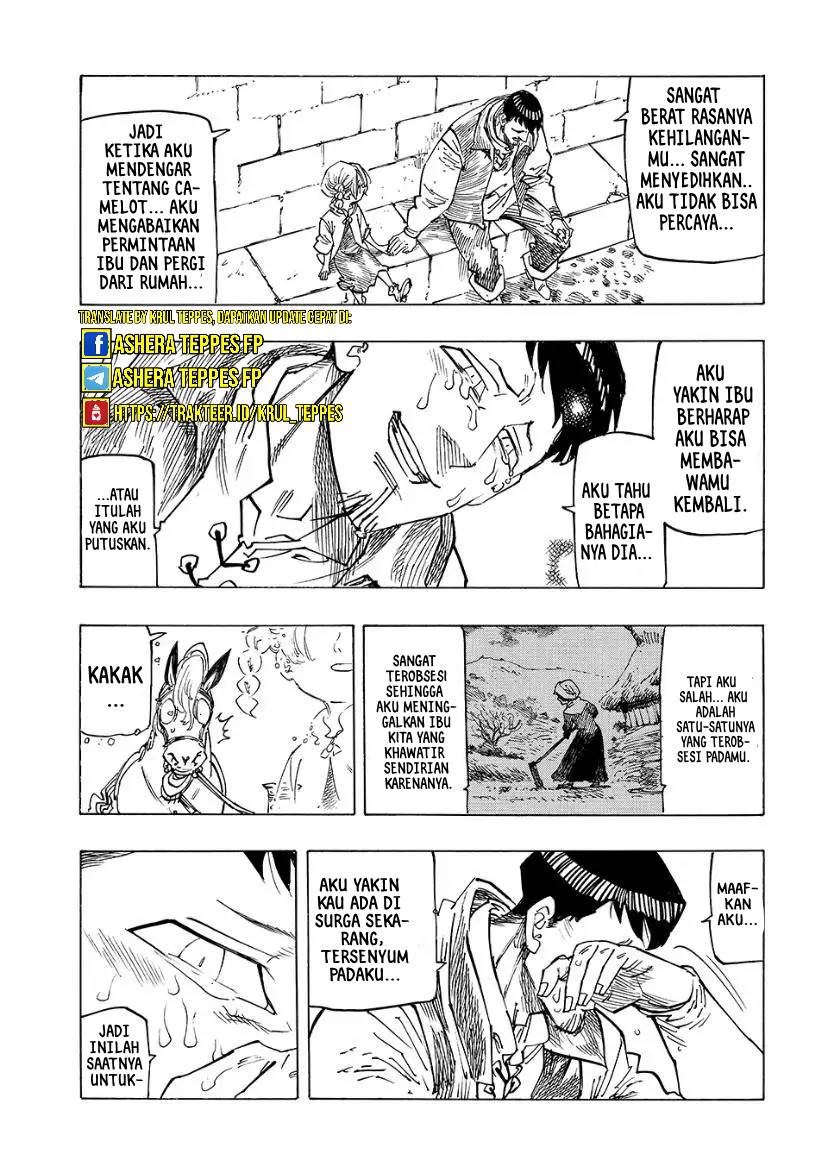 Mokushiroku no Yonkishi Chap 135 - Next Chap 136