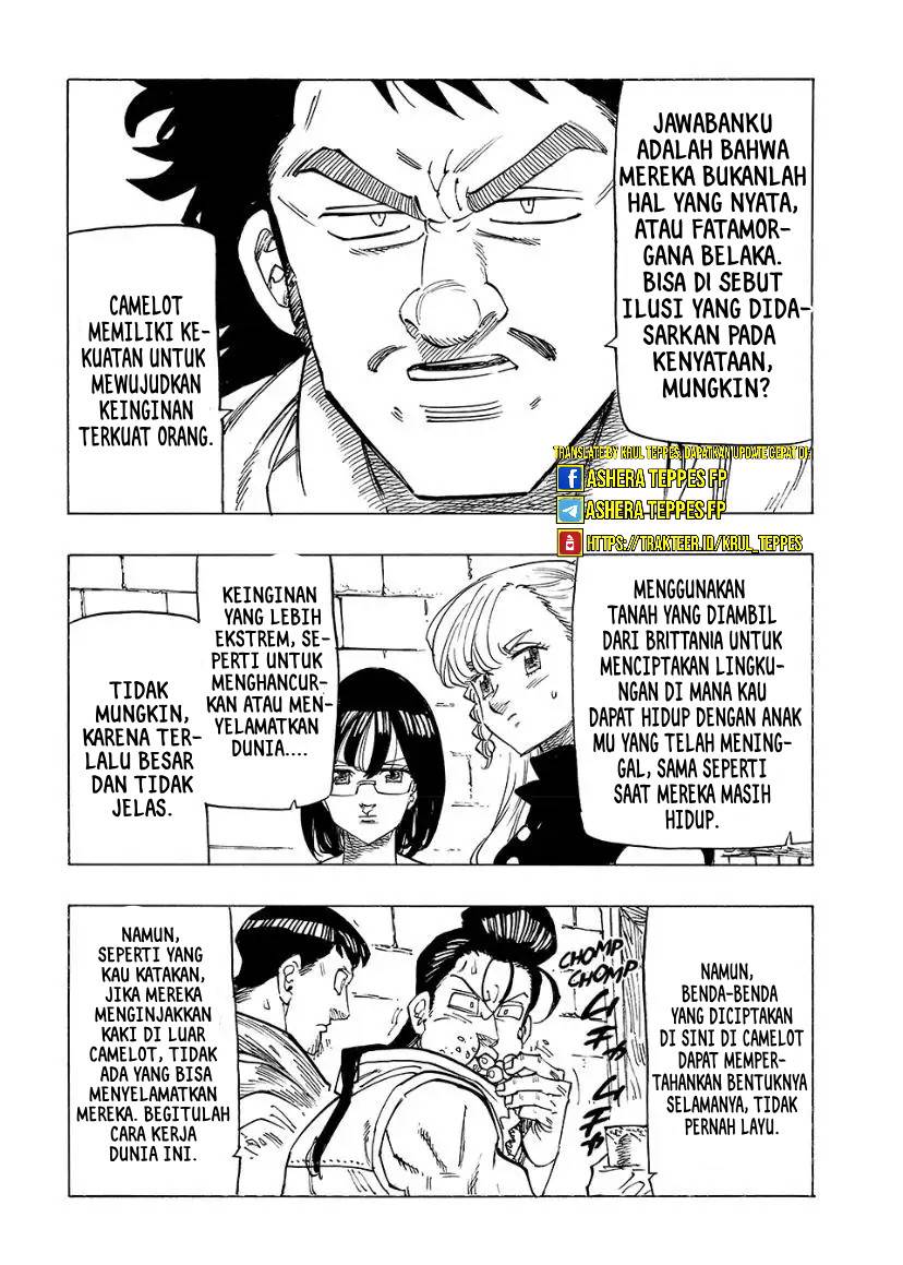 Mokushiroku no Yonkishi Chap 135 - Next Chap 136