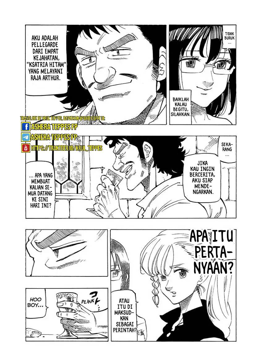 Mokushiroku no Yonkishi Chap 135 - Next Chap 136