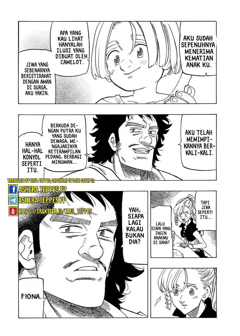 Mokushiroku no Yonkishi Chap 135 - Next Chap 136