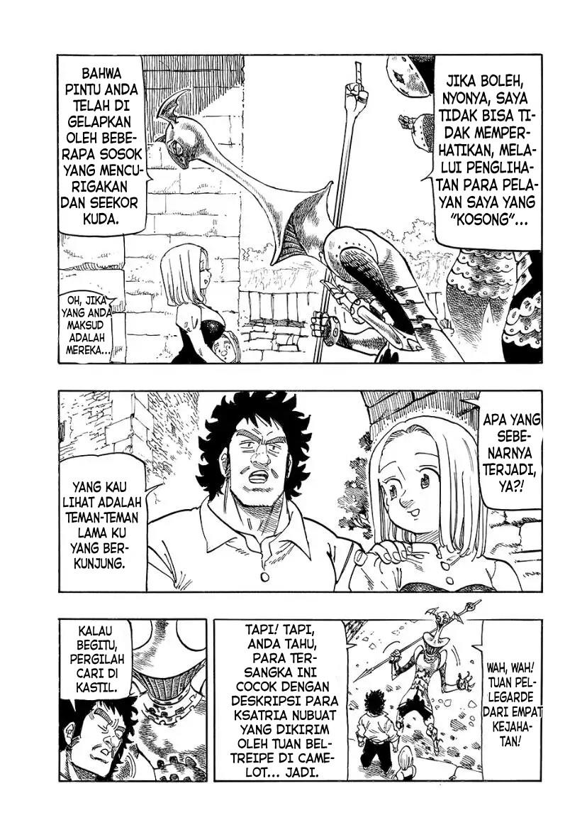 Mokushiroku no Yonkishi Chap 136 - Next Chap 137