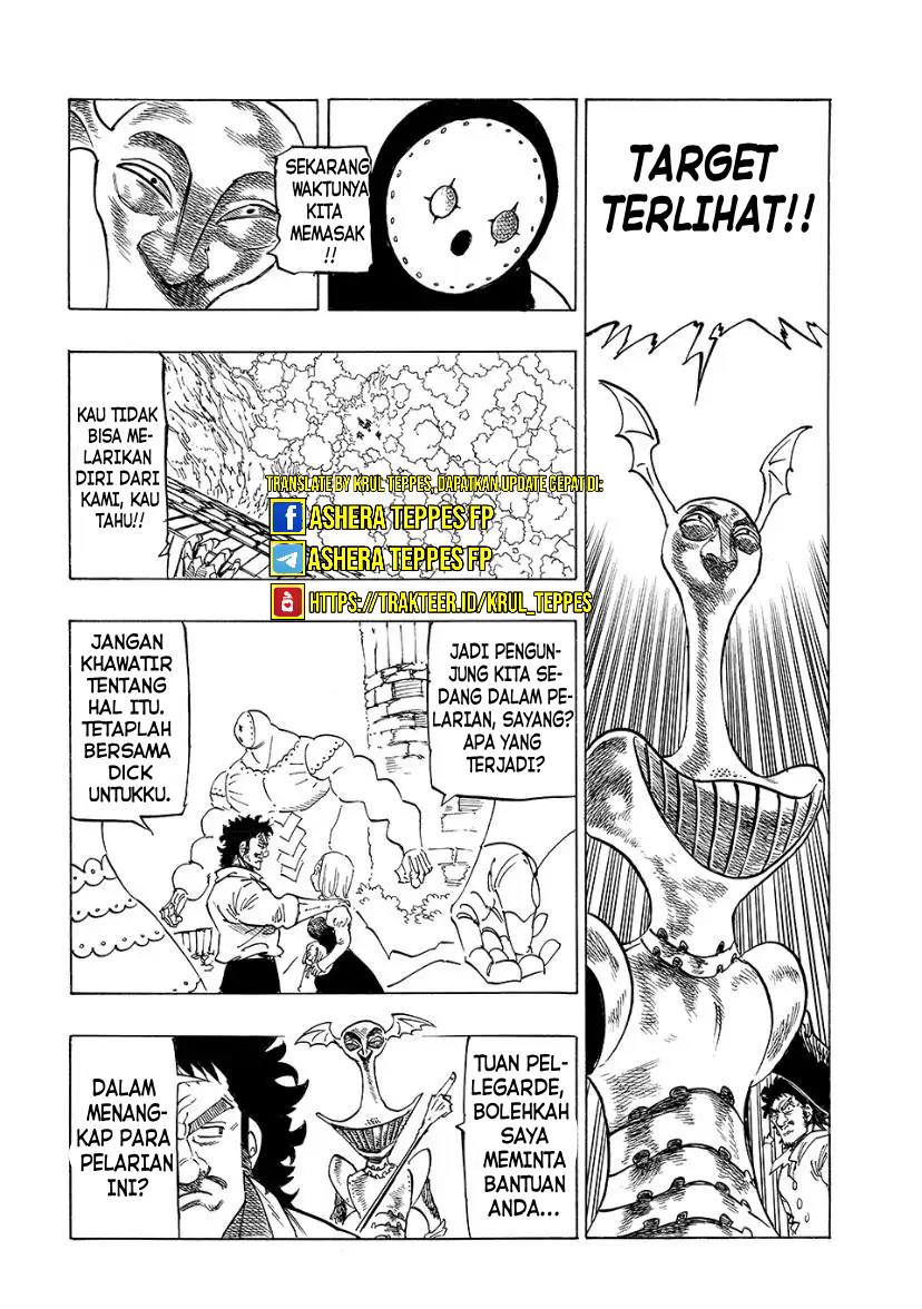 Mokushiroku no Yonkishi Chap 136 - Next Chap 137