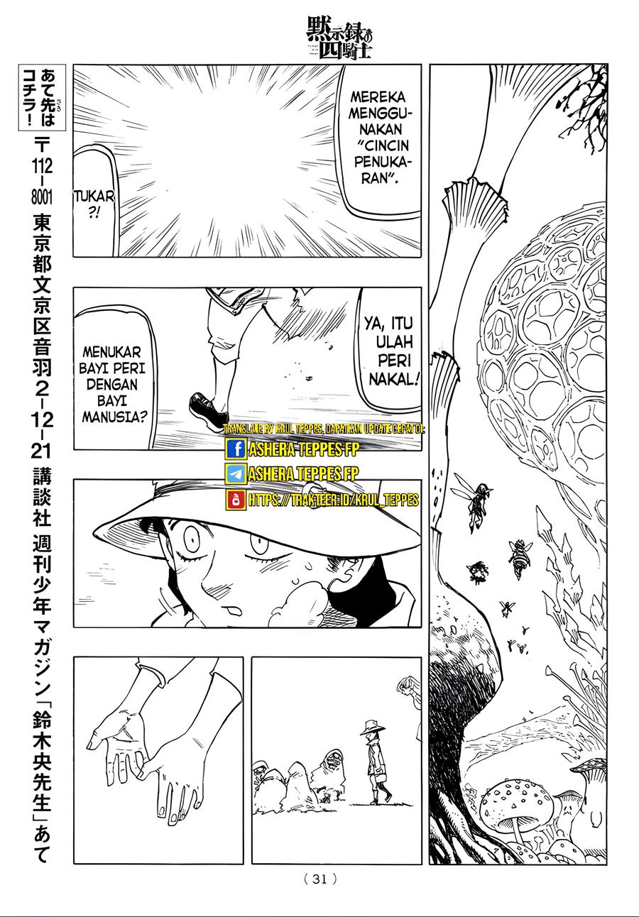 Mokushiroku no Yonkishi Chap 138 - Next Chap 139