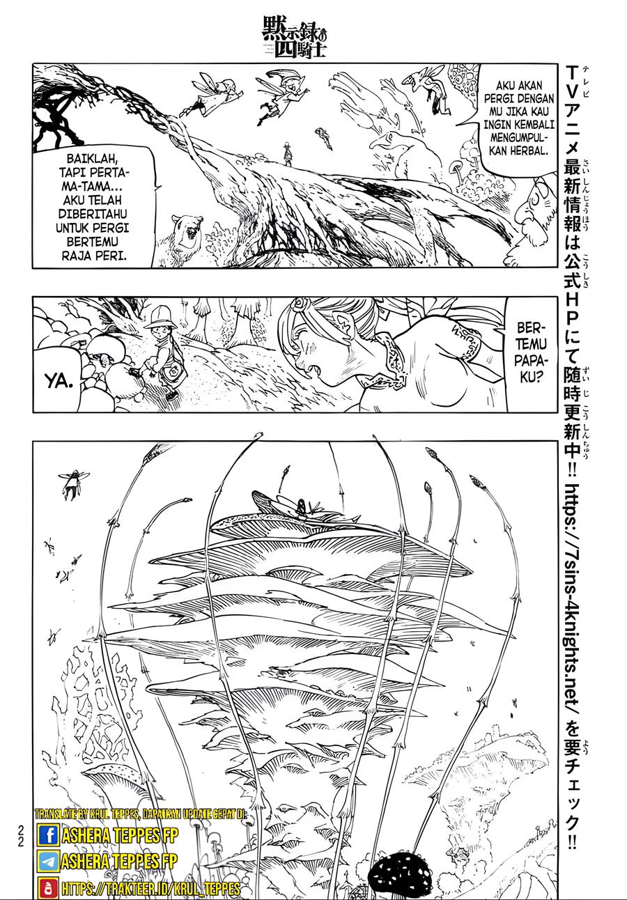 Mokushiroku no Yonkishi Chap 138 - Next Chap 139