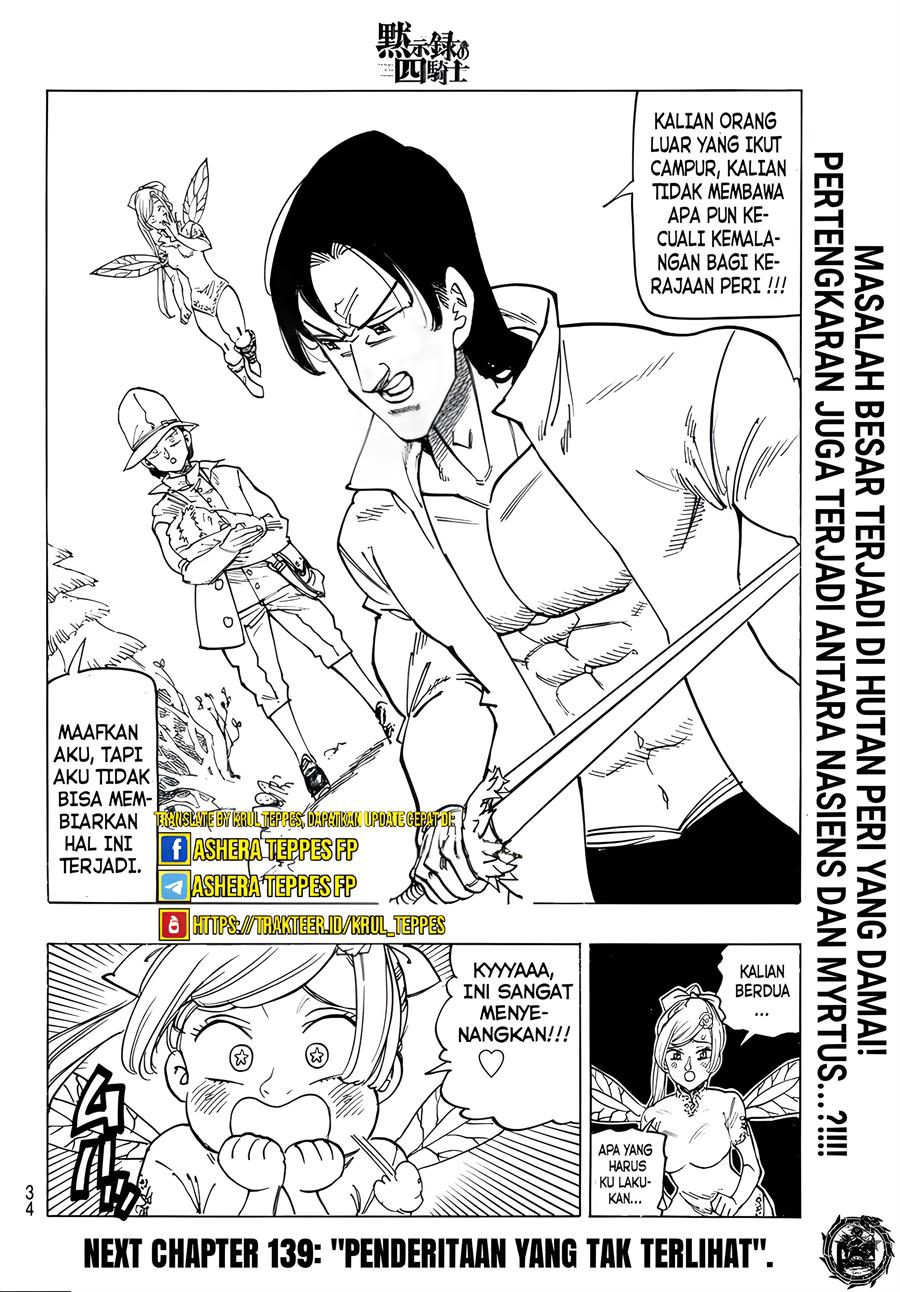 Mokushiroku no Yonkishi Chap 138 - Next Chap 139