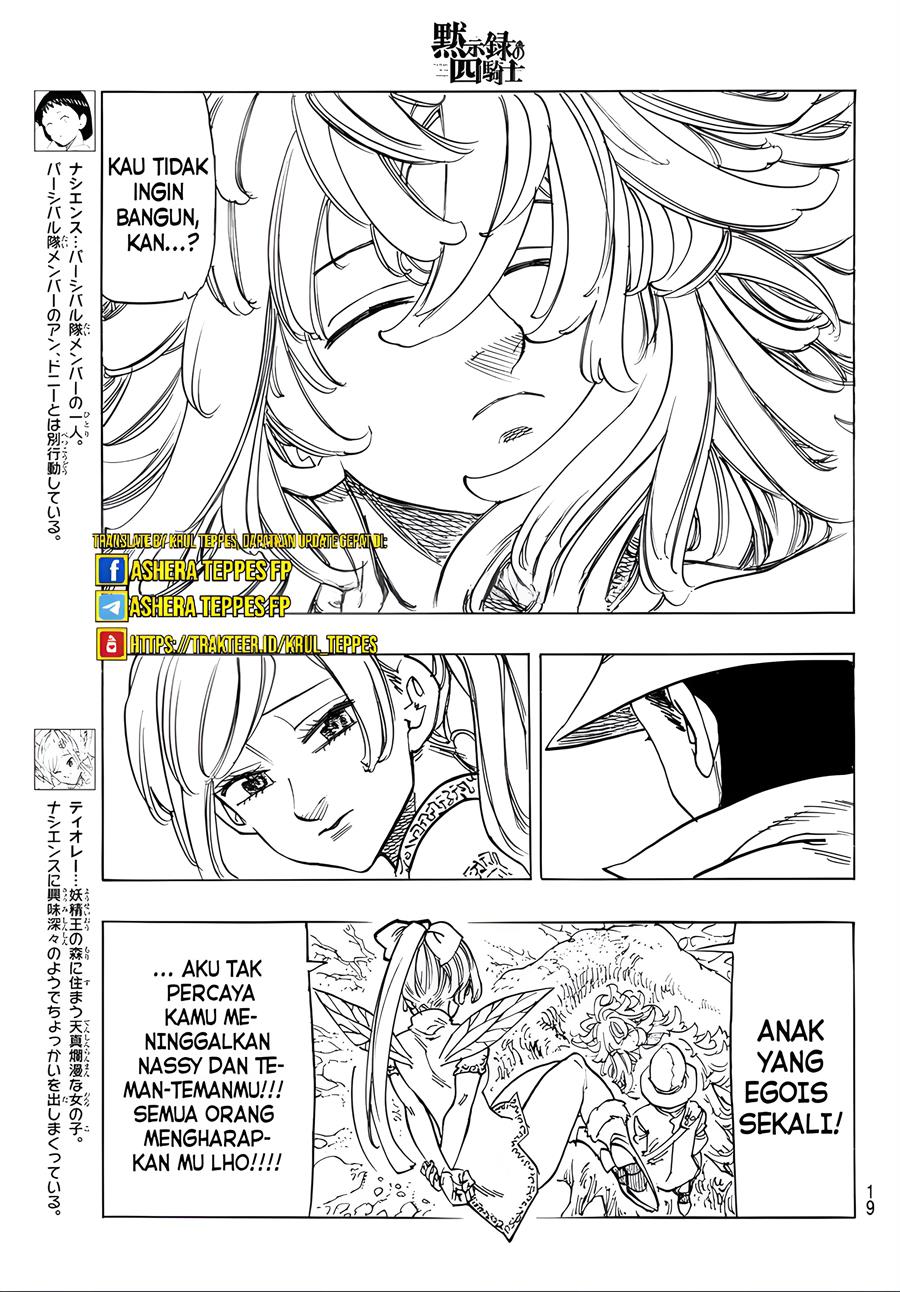 Mokushiroku no Yonkishi Chap 138 - Next Chap 139