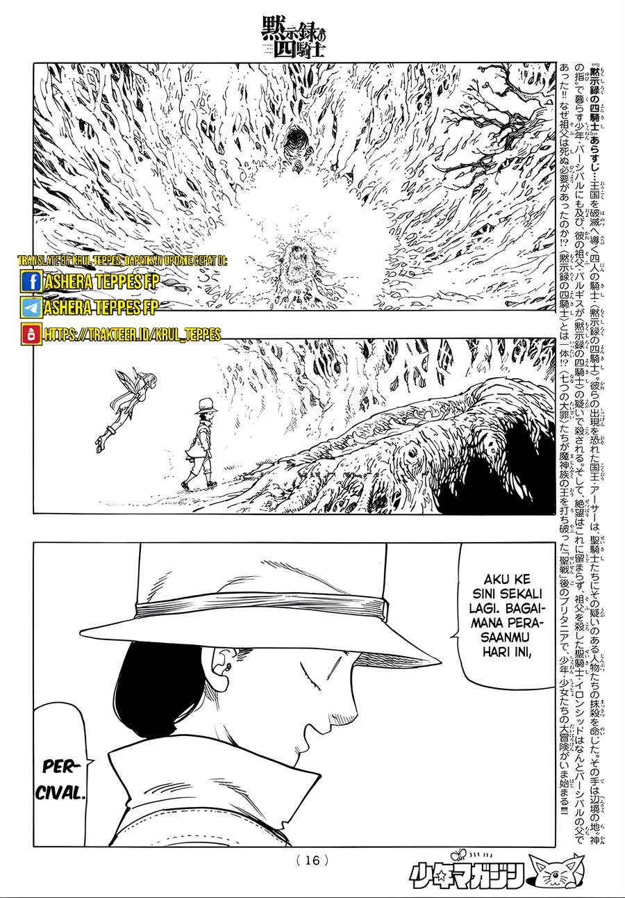 Mokushiroku no Yonkishi Chap 138 - Next Chap 139