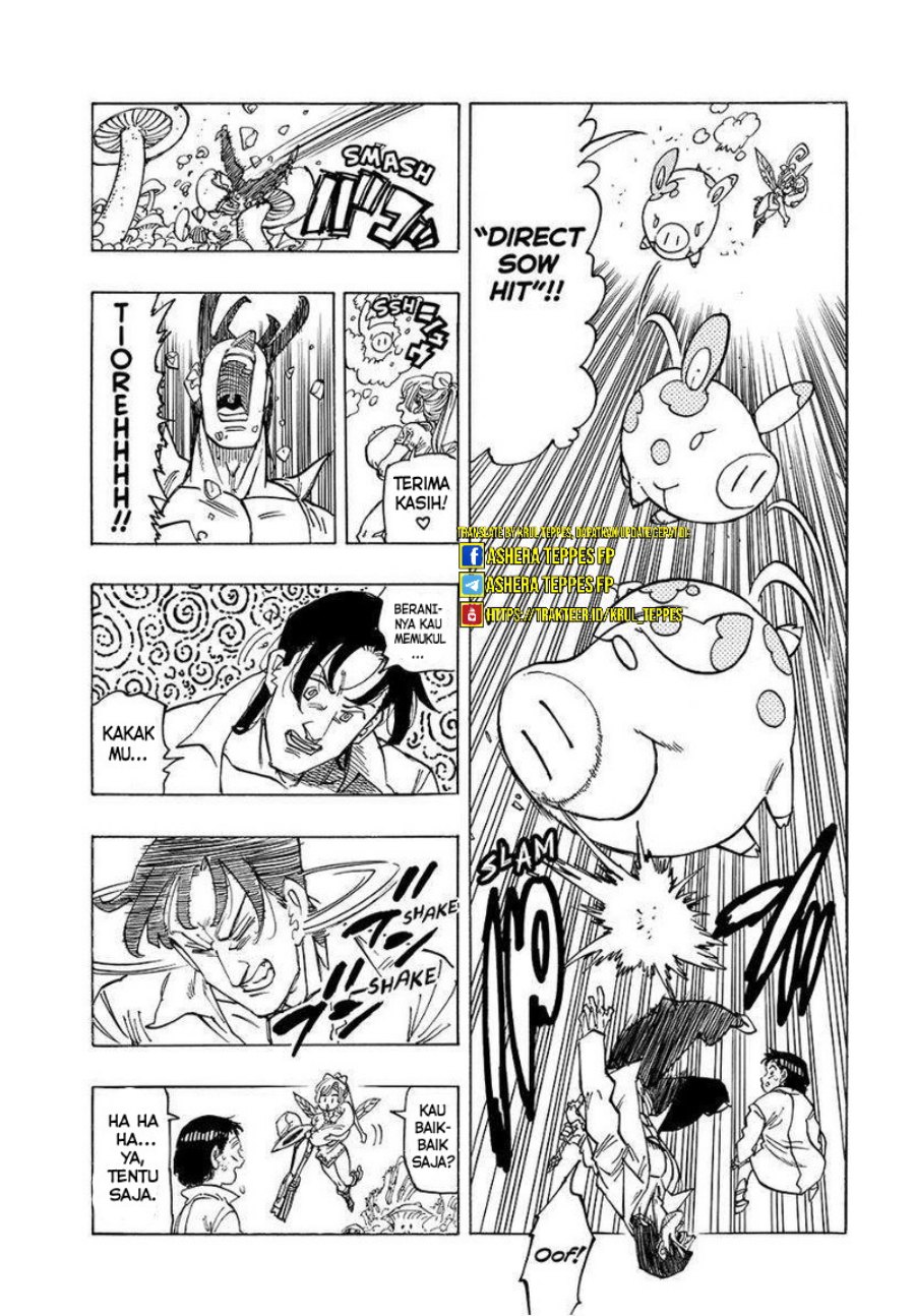 Mokushiroku no Yonkishi Chap 139 - Next Chap 140