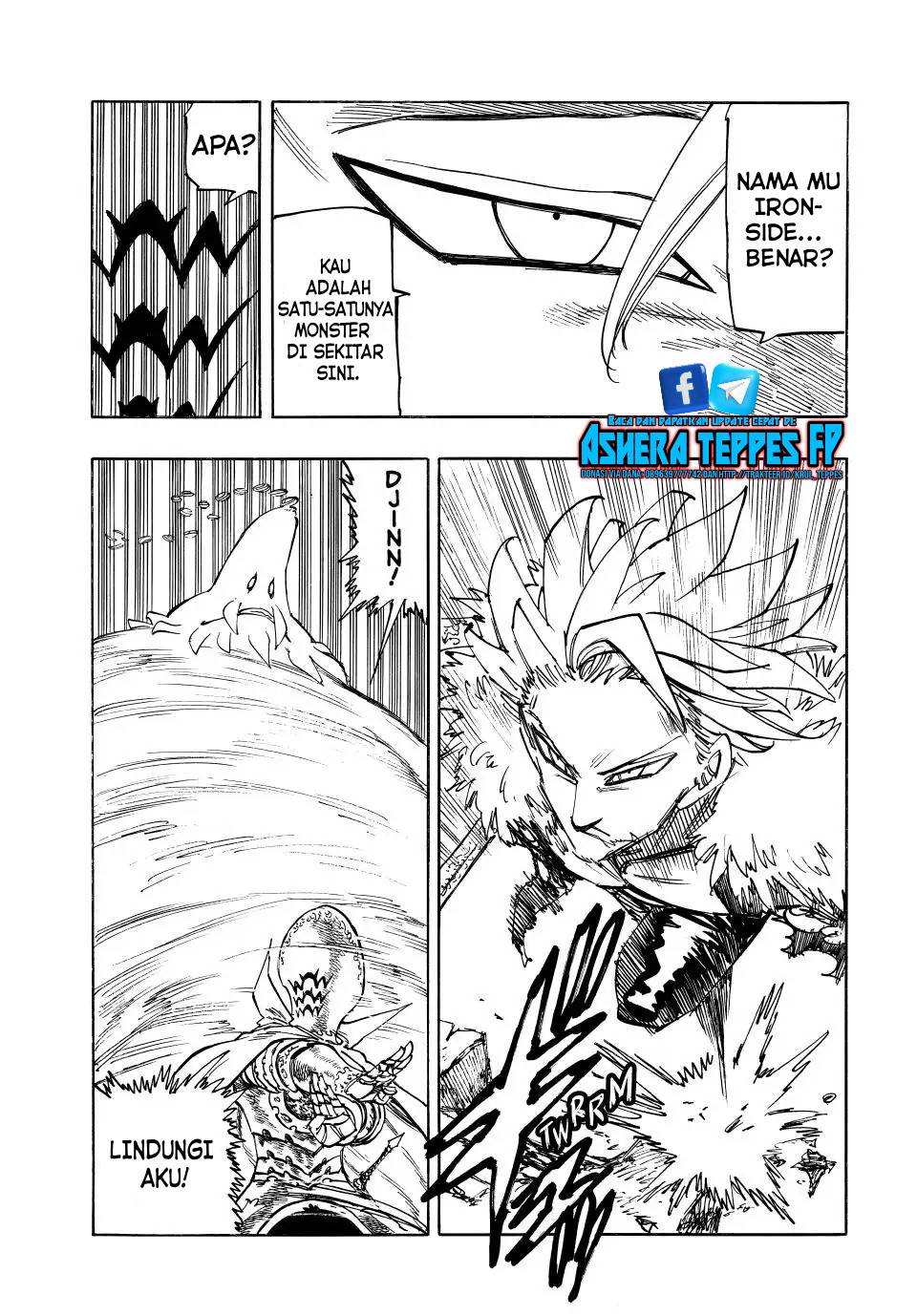 Mokushiroku no Yonkishi Chap 130 - Next Chap 131
